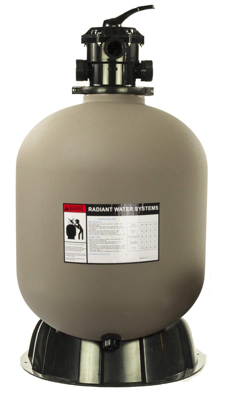 Radiant Sand Filter